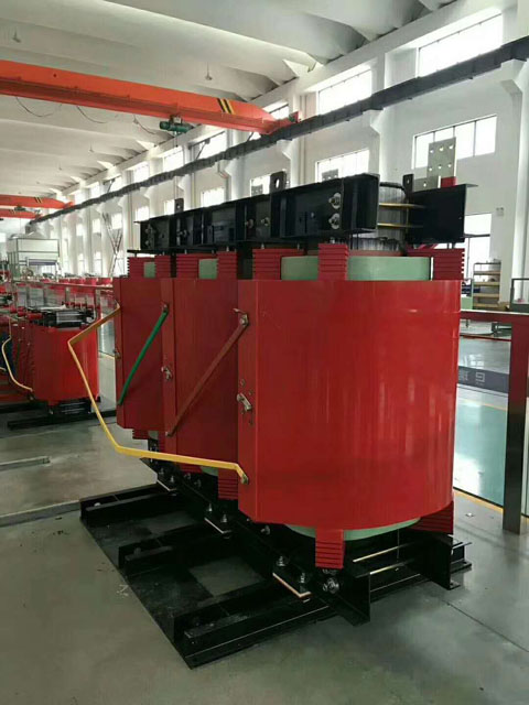 资阳125KVA干式变压器