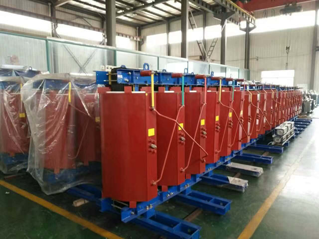 资阳800KVA干式变压器